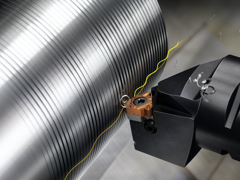 UNA NUOVA FORMA DI CONTROLLO TRUCIOLO SANDVIK COROMANT LANCIA IL NUOVO MODULO SOFTWARE PER IL CONTROLLO TRUCIOLO
